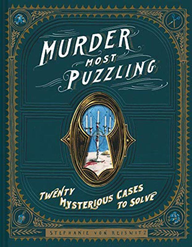 

Murder Most Puzzling By von Reiswitz, Stephanie Hardcover