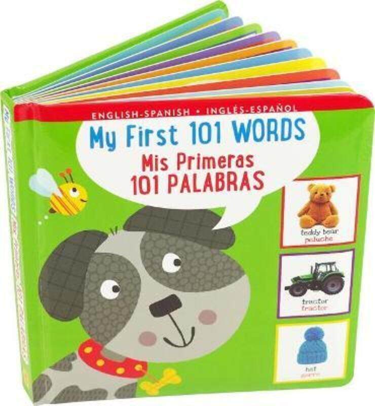 

My First 101 Words Bilingual Board Book (English/Spanish) (Padded),Hardcover, By:Abbott, Simon