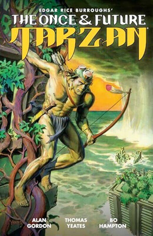 

Once And Future Tarzan by Thomas Yeates - Paperback