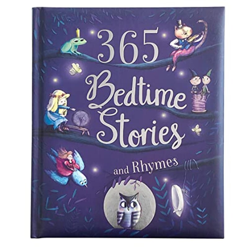 365 Bedtime Stories and Rhymes,Hardcover by Cottage Door Press - Parragon Books