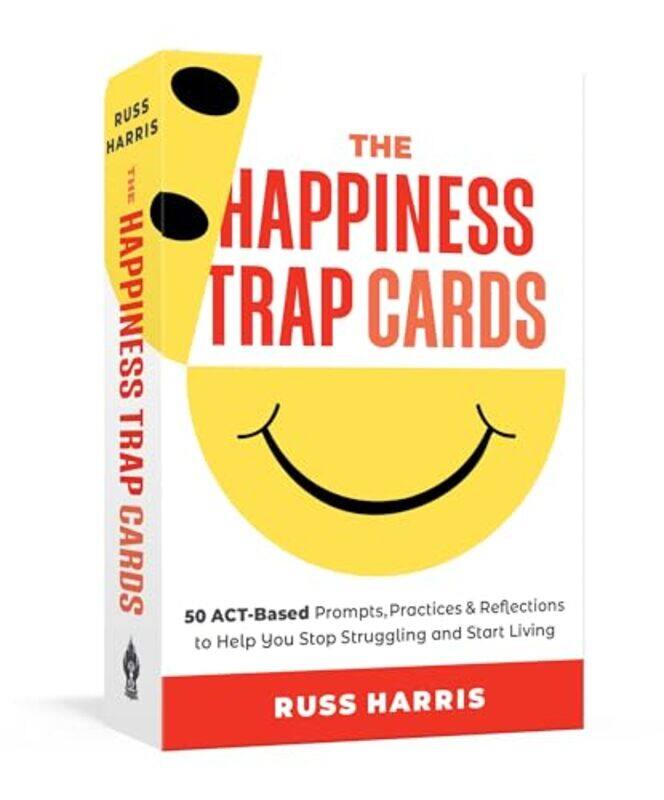

The Happiness Trap Cards by Russ Harris -Other Book Format
