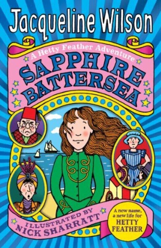 

Sapphire Battersea (Hetty Feather) , Paperback by Jacqueline Wilson