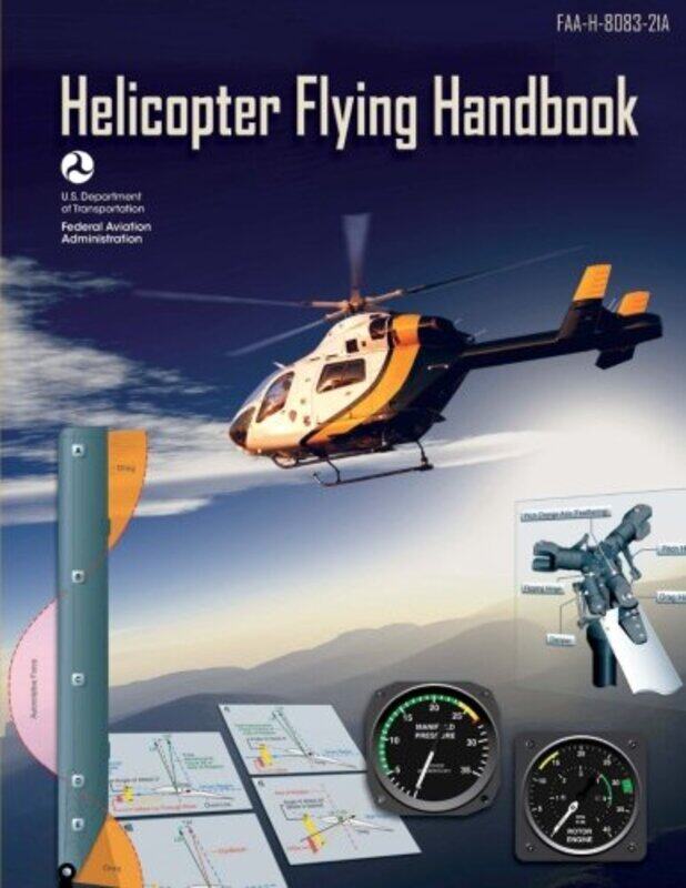 

Helicopter Flying Handbook: Faa-H-8083-21a