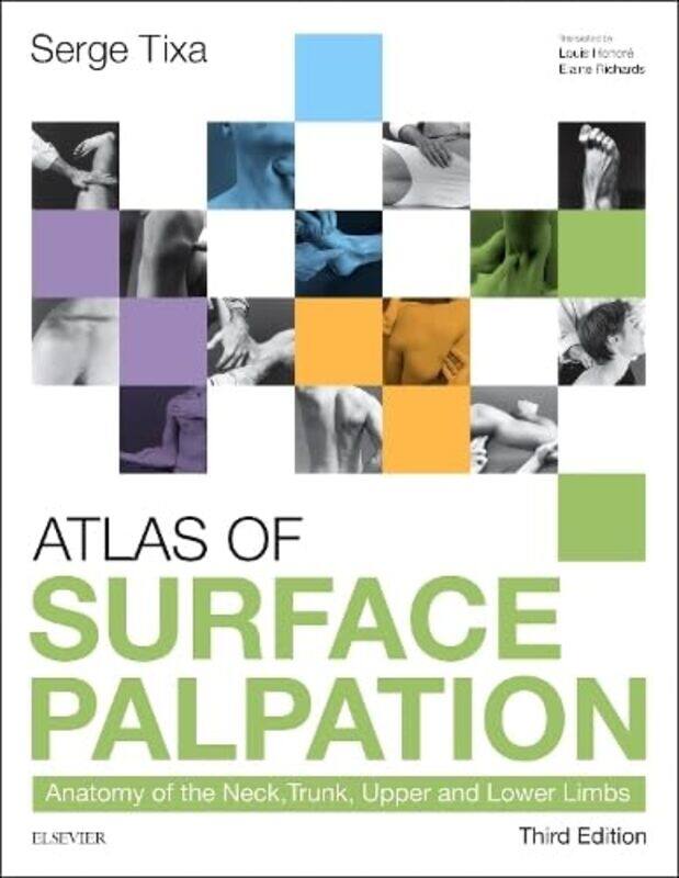 

Atlas of Surface Palpation by Christopher Christopher Orapello OrapelloTara-Love Tara-Love Maguire Maguire-Paperback