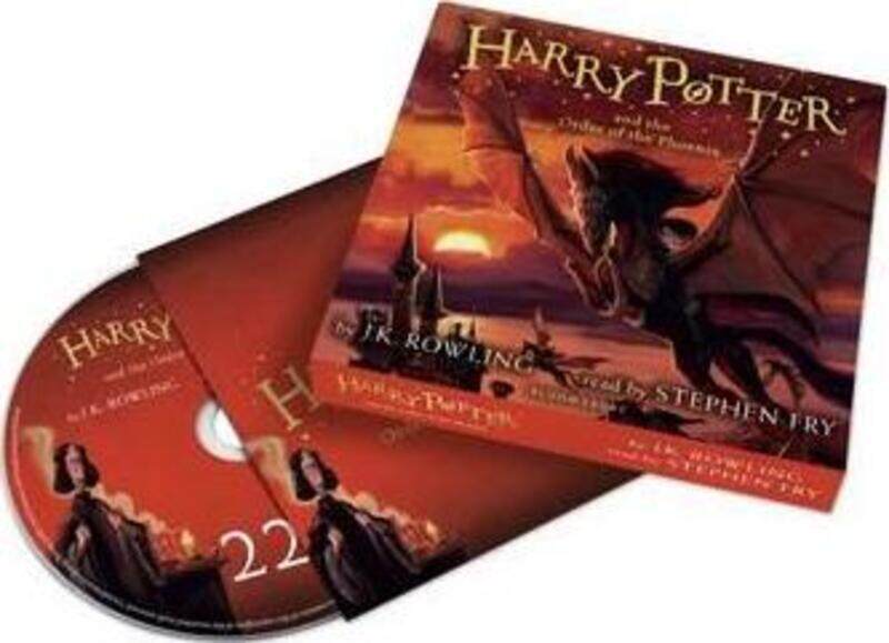 

Harry Potter and the Order of the Phoenix, Audio CD, By: J.K. Rowling