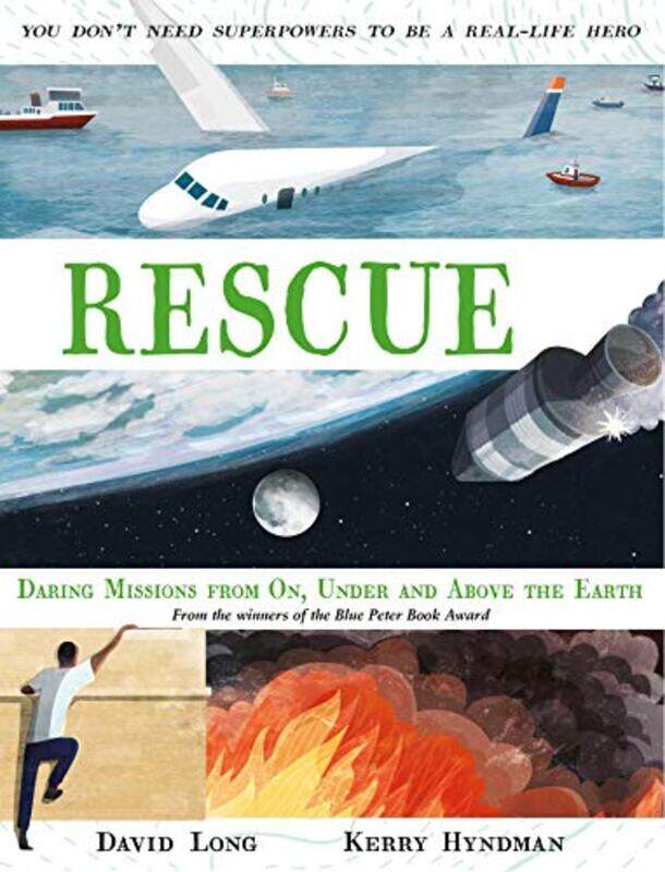 

Rescue by David Author LongKerry Hyndman-Paperback