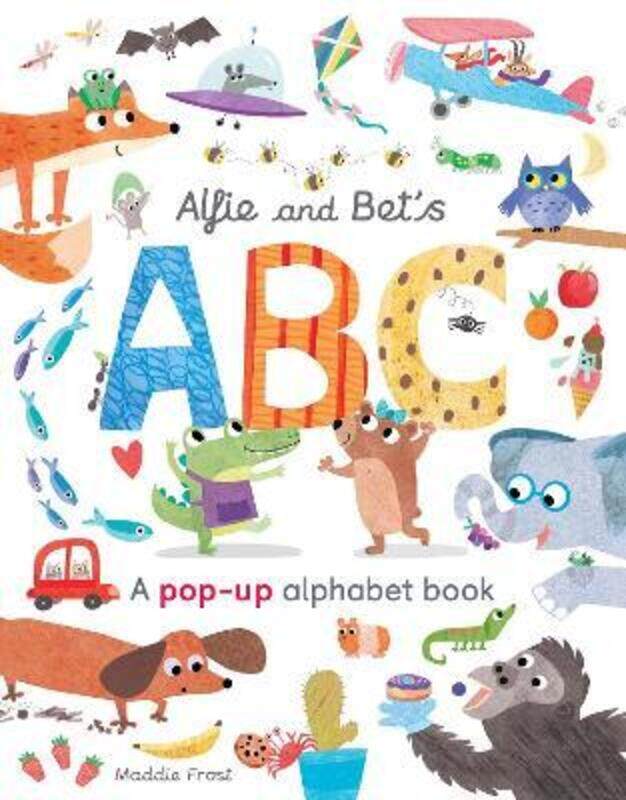 

Alfie and Bet's ABC: A pop-up alphabet book,Hardcover, By:Patricia Hegarty