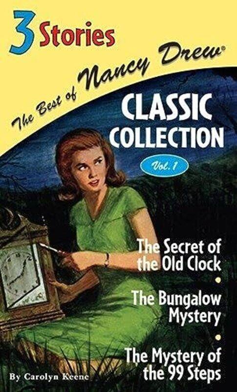 

The Best Of Nancy Drew Classic Collection By Keene, Carolyn Hardcover