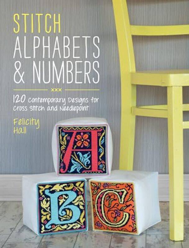 

Stitch Alphabets & Numbers by Olly Richards-Paperback