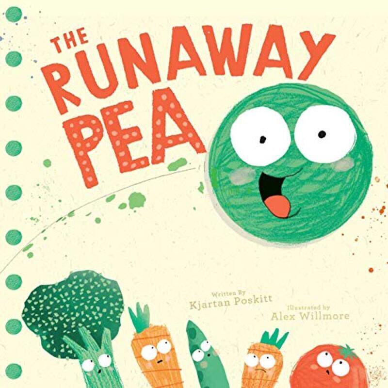 

Runaway Pea By Poskitt Kjartan - Hardcover