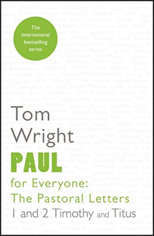 

Paul for Everyone by Tom Wright-Paperback