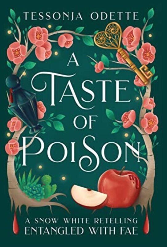 

A Taste of Poison by Tessonja Odette-Hardcover