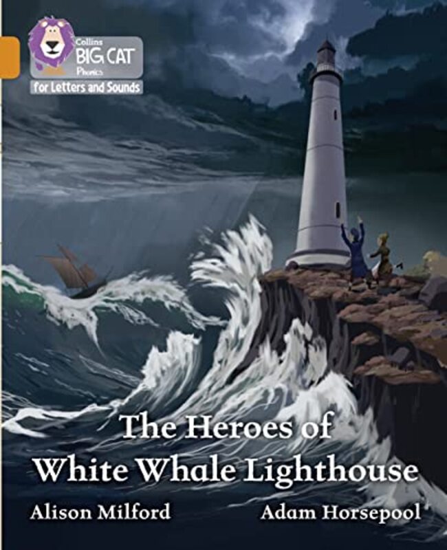 The Heroes of White Whale Lighthouse by John Gottman-Paperback