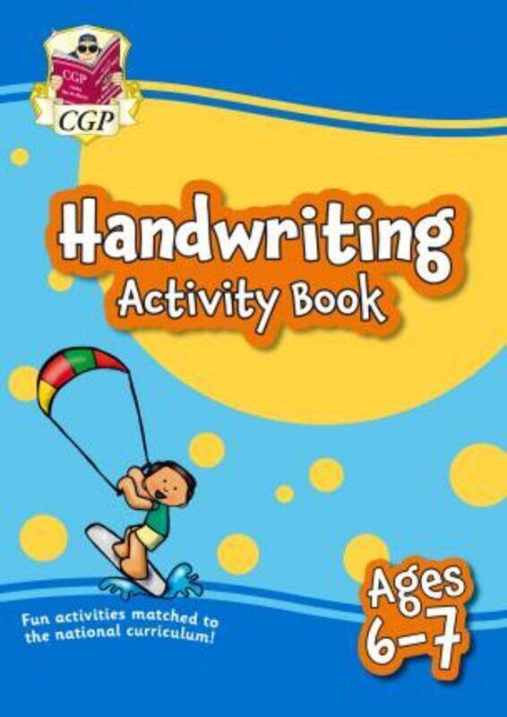 

New Handwriting Activity Book for Ages 6-7.paperback,By :Books, CGP - Books, CGP