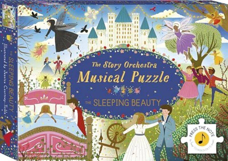 

Story Orchestra Sleeping Beauty By Courtney Tickle Jessica - Hardcover