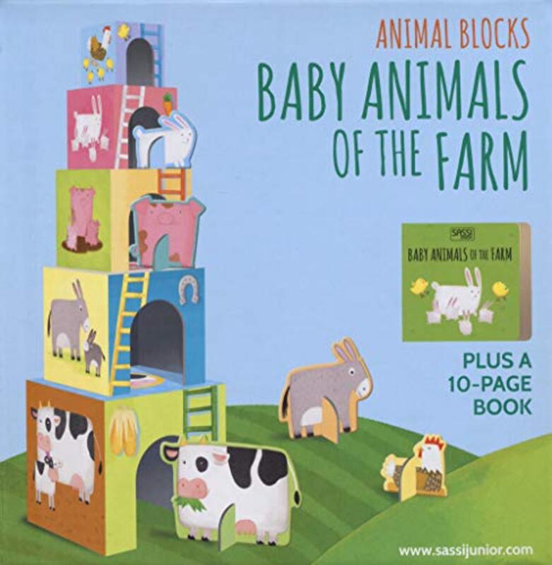 

Baby Animals of the Farm, Hardcover Book, By: Matteo Gaule