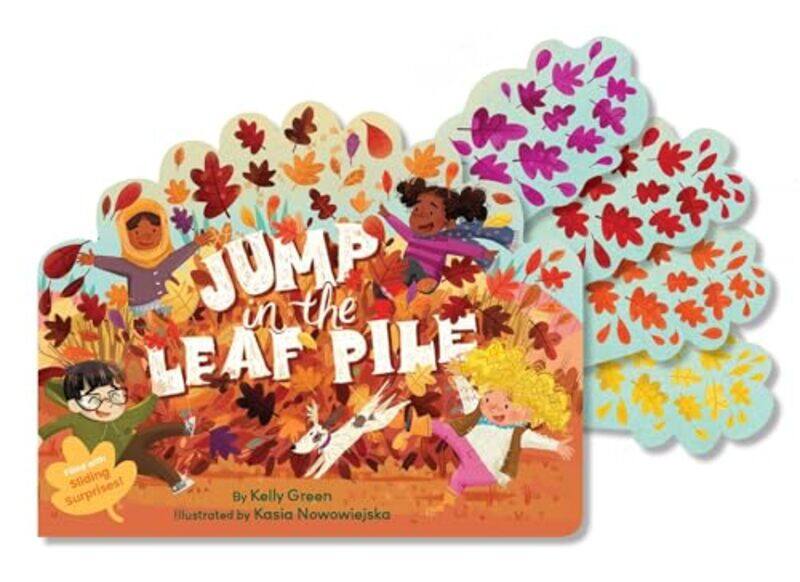 

Jump In The Leaf Pile By Green Kelly - Hardcover