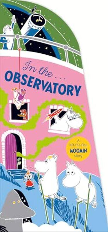 

In The Observatory Moomin Shaped Board Book, Paperback by Tove Jansson