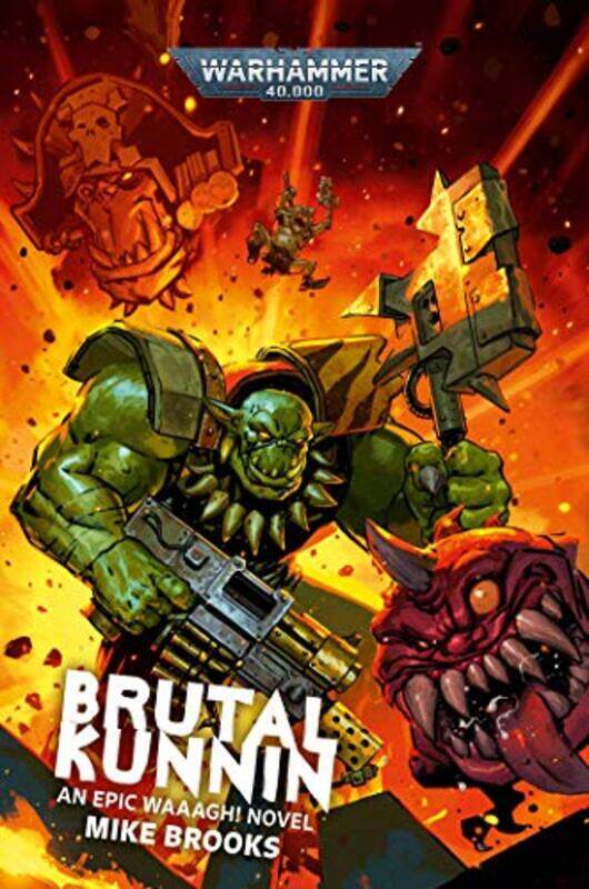 

Brutal Kunnin by Mike Brooks-Paperback