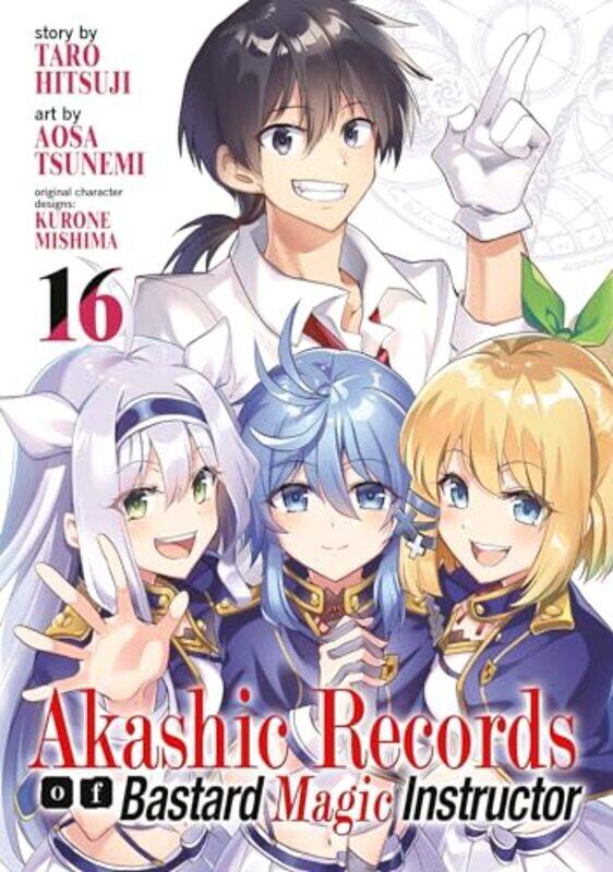 Akashic Records of Bastard Magic Instructor Vol 16 by Taro HitsujiAosa Tsunemi-Paperback