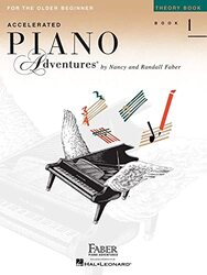 Accelerated Piano Adventures Theory Book 1 Uk Theory Book 1 International Edition by Faber, Nancy - Faber, Randall Paperback