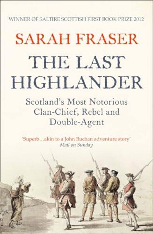 

The Last Highlander by Sarah Fraser-Paperback