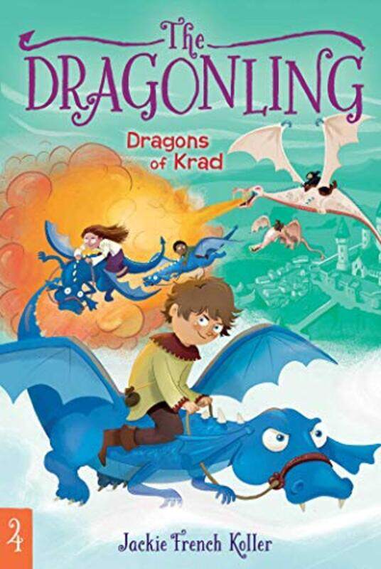

Dragons of Krad by Jackie French KollerJudith Mitchell-Paperback