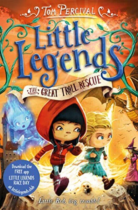 

The Great Troll Rescue,Paperback,by:Percival, Tom (Author/Illustrator)