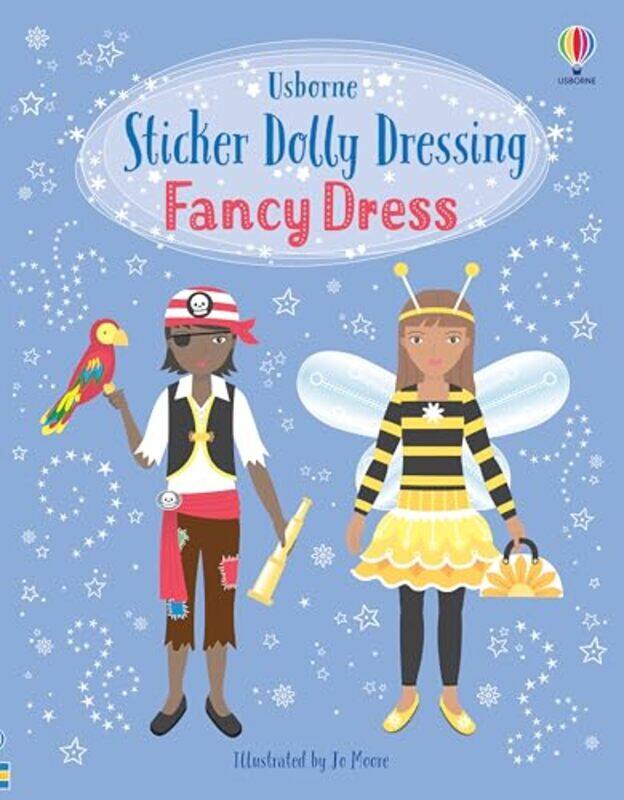 

Sticker Dolly Dressing Fancy Dress,Paperback By Bone, Emily - Moore, Jo