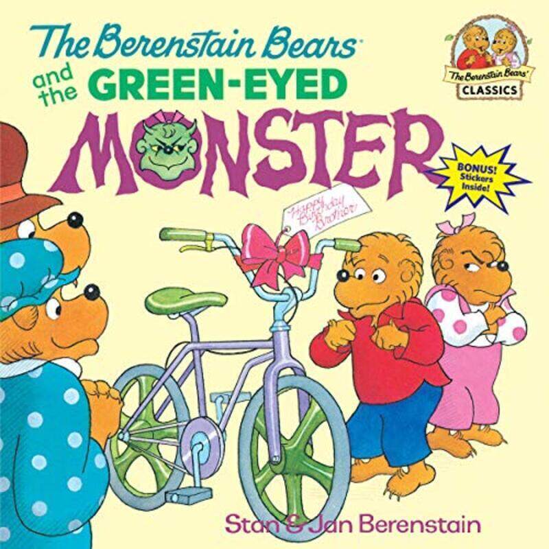 

Berenstain Bears & Green Eyed Mon,Paperback by Stan Berenstain