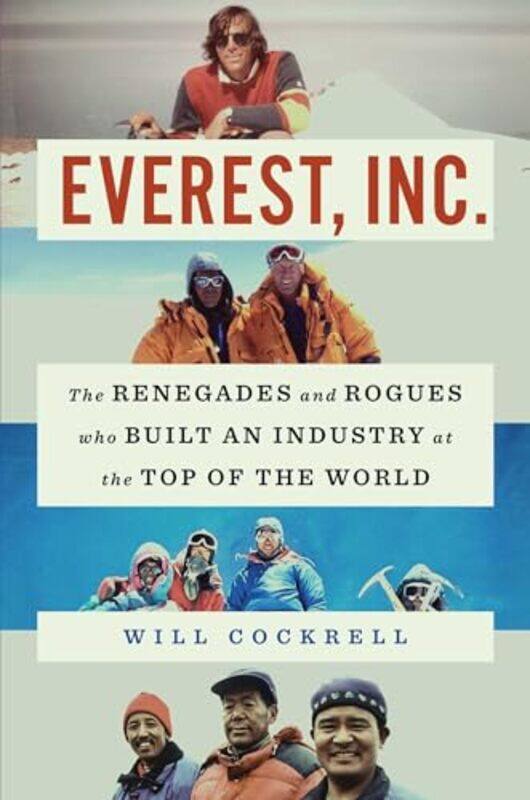 

Everest Inc by Will Cockrell-Hardcover