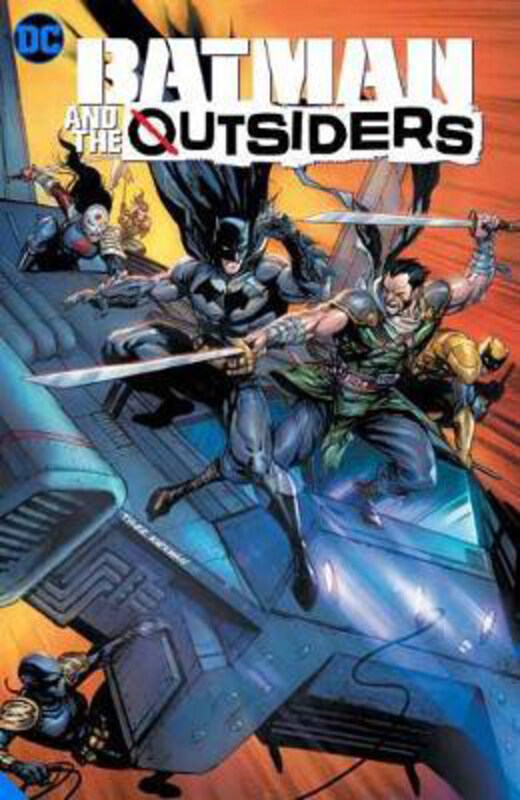 

Batman & the Outsiders Vol. 3: The Demon's Fire, Paperback Book, By: Bryan Hill