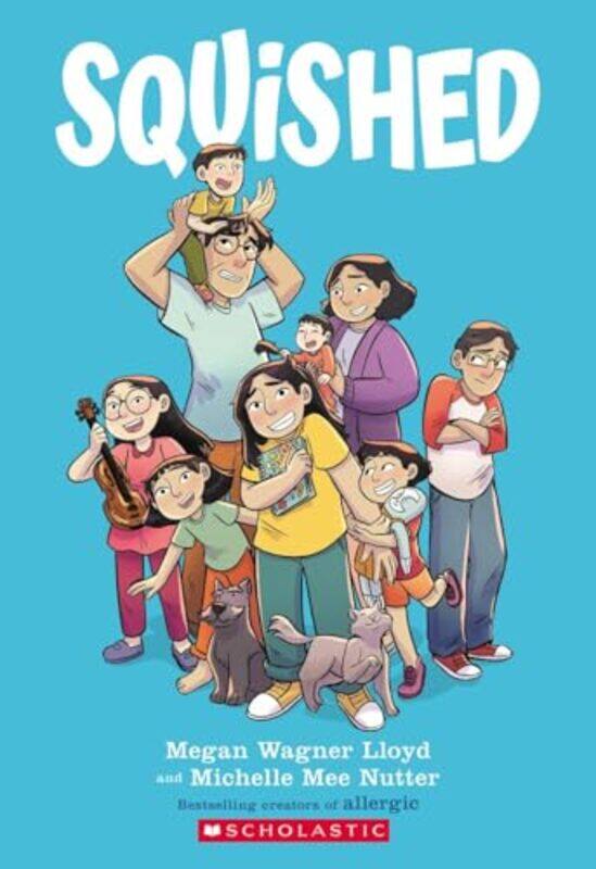 

Squished by Megan Wagner Lloyd-Paperback