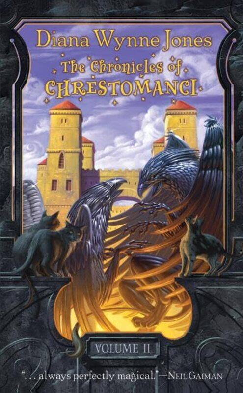 

Chronicles Of Chrestomanci Vol Ii By Jones D - Paperback