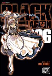 Black Lagoon Volume 6,Paperback by Rei Hiroe