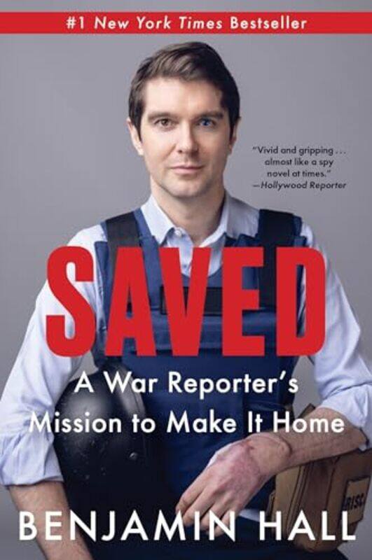 

Saved by Benjamin Hall -Paperback