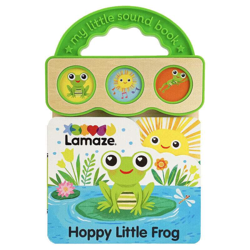 

Hoppy Little Frog, Board Book, By: Rose Colombe