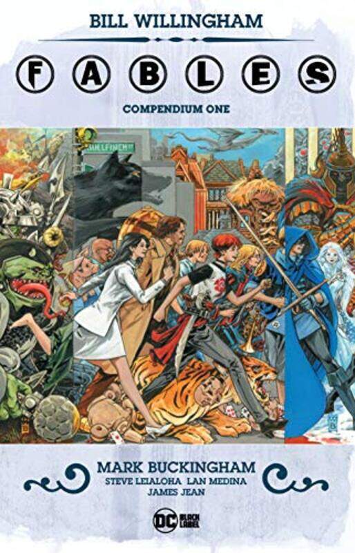 

Fables Compendium One by Bill Willingham-Paperback