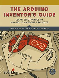 Arduino Inventors Guide,Paperback by Brian Huang