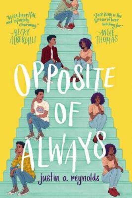 

Opposite of Always.paperback,By :Reynolds, Justin A