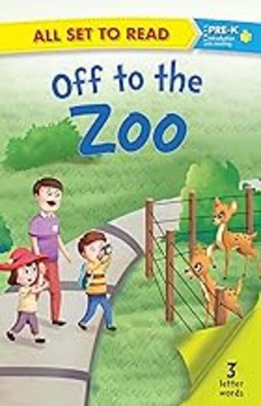 All set to Read PRE K Off to the Zoo by Om Books Editorial Team - Paperback