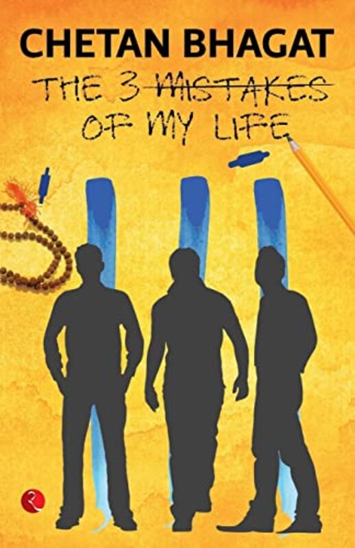 

The 3 Mistakes Of My Life By Chetan Bhagat - Paperback