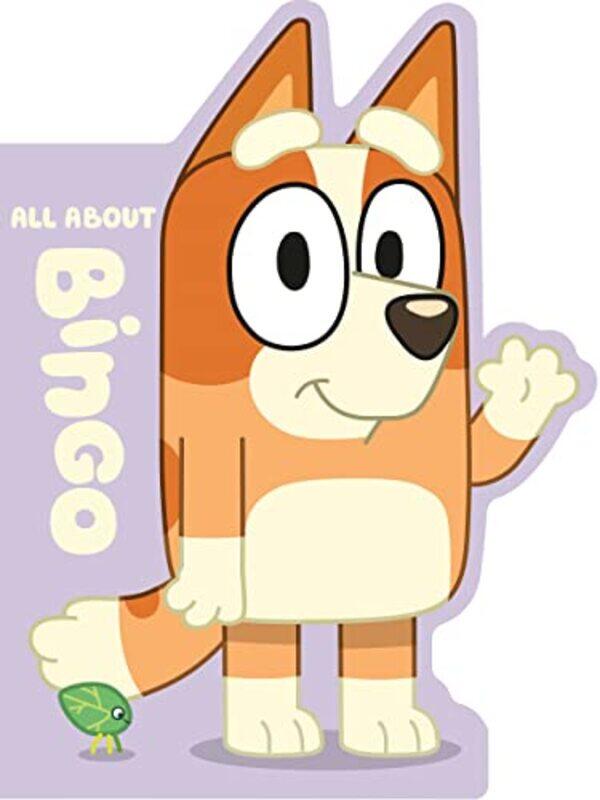 

Bluey: All About Bingo Paperback by Penguin Young Readers Licenses