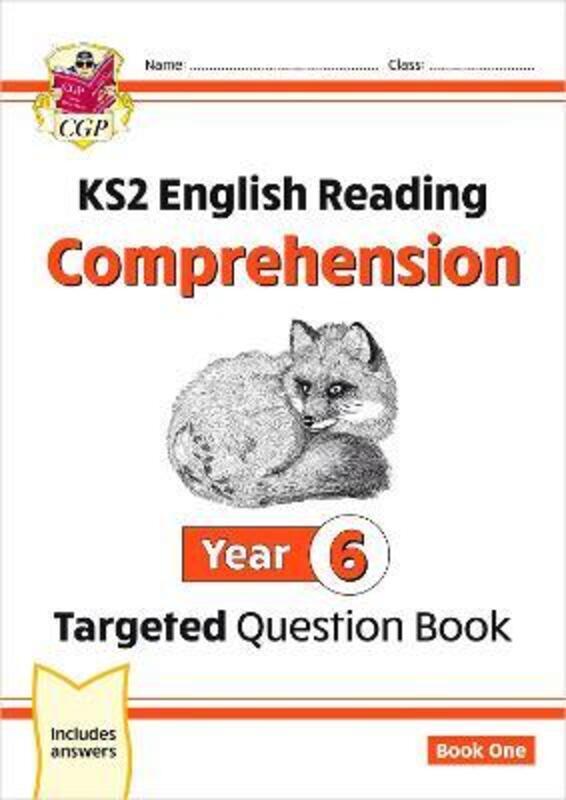 

KS2 English Targeted Question Book: Year 6 Comprehension - Book 1: Year 6: Comprehension,Paperback, By:CGP Books