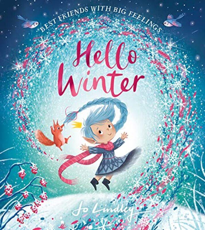 

Hello Winter by Jo Lindley..Paperback