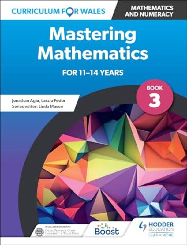 

Curriculum for Wales Mastering Mathematics for 1114 years Book 3 -Paperback