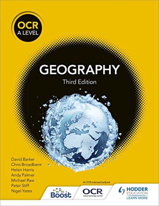

OCR A Level Geography Third Edition by S Theresa Dietz-Paperback