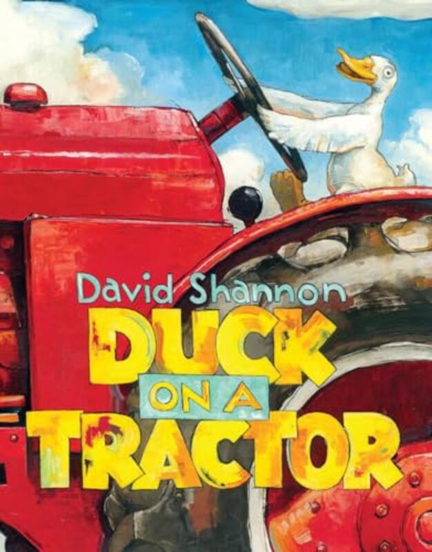 

Duck On A Tractor By Shannon David - Hardcover