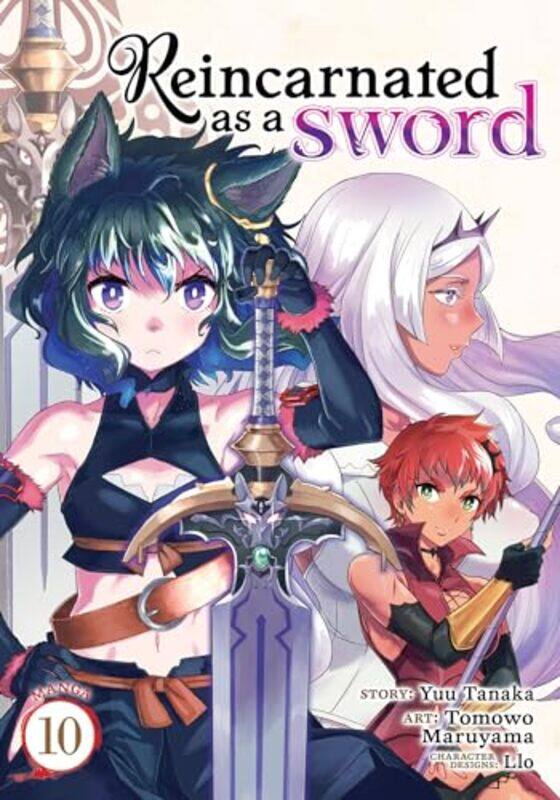 

Reincarnated As A Sword Manga V10 By V10 - Paperback