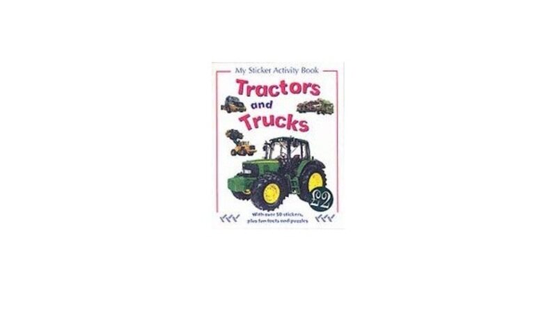 

Tractors and Trucks (My Sticker Activity Book), Paperback Book, By: Parragon